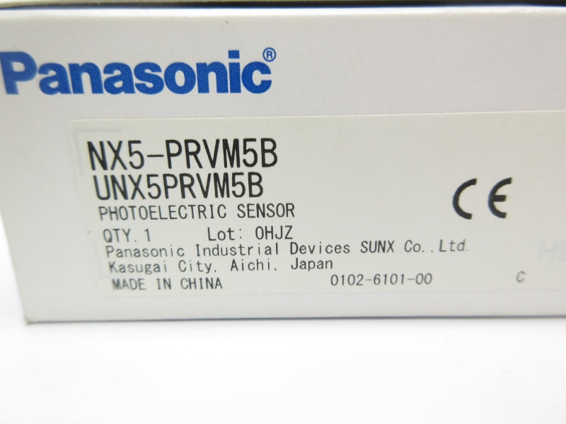 PANASONIC NX5-PRVM5B 250VAC 1A NSMP