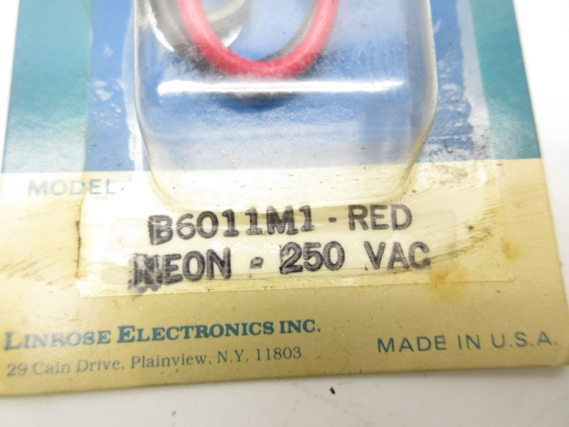 LINROSE ELECTRONICS B6011M1 250VAC NSMP