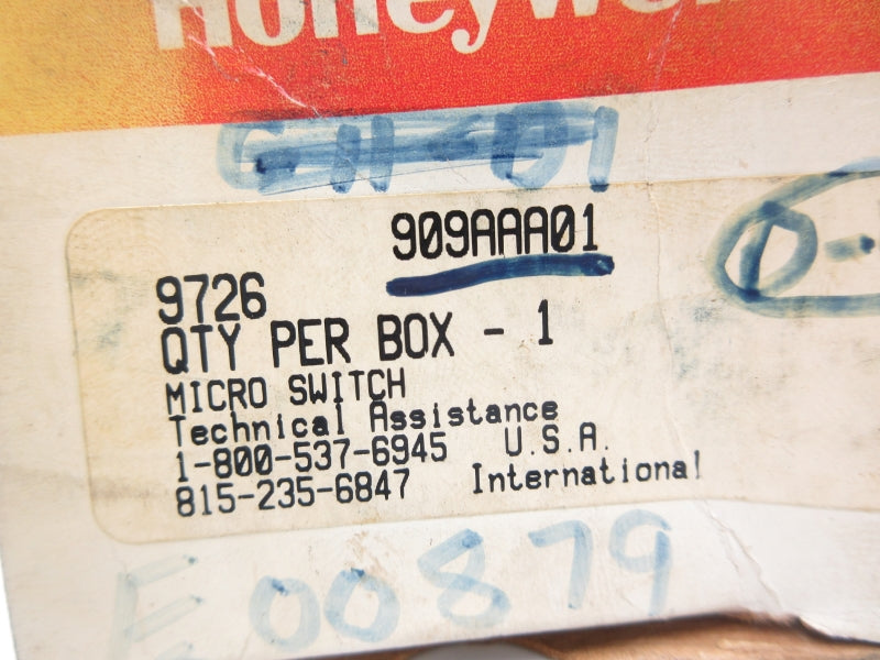 HONEYWELL 909AAA01 120V NSMP
