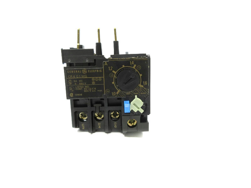 GENERAL ELECTRIC CR4G1WG 600V 1.0-1.6A NSNP