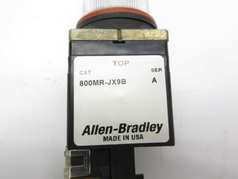 ALLEN BRADLEY 800MR-JX9B SER. A 110-300V NSNP