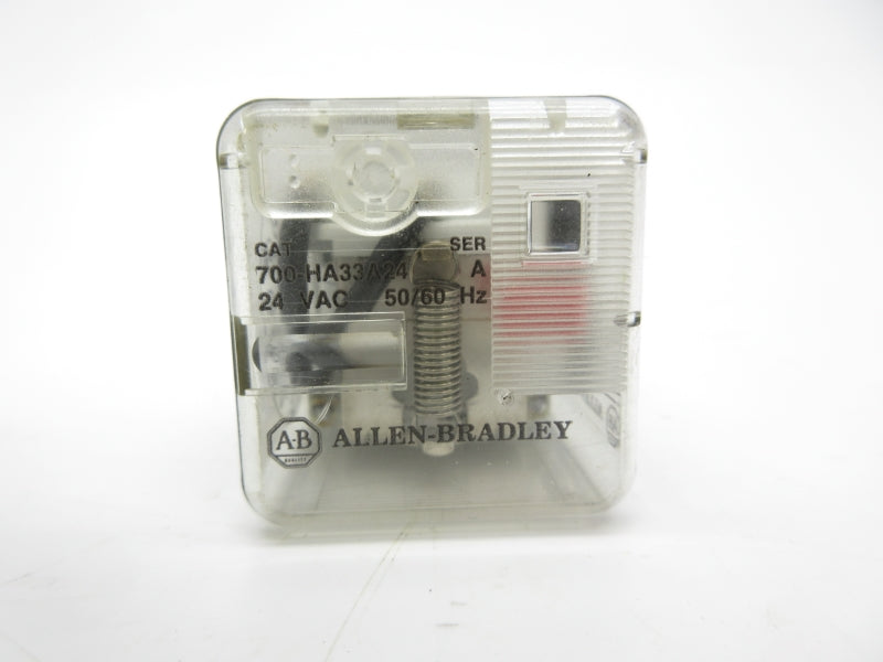 ALLEN BRADLEY 700-HA33A24 SER. A 24VAC 10A NSNP
