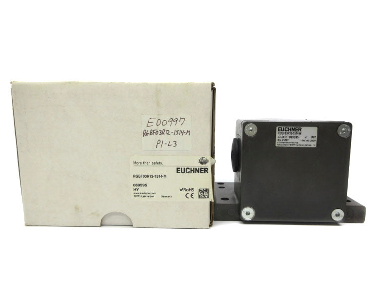EUCHNER RGBF03R12-1514-M 250VAC 10A NSMP