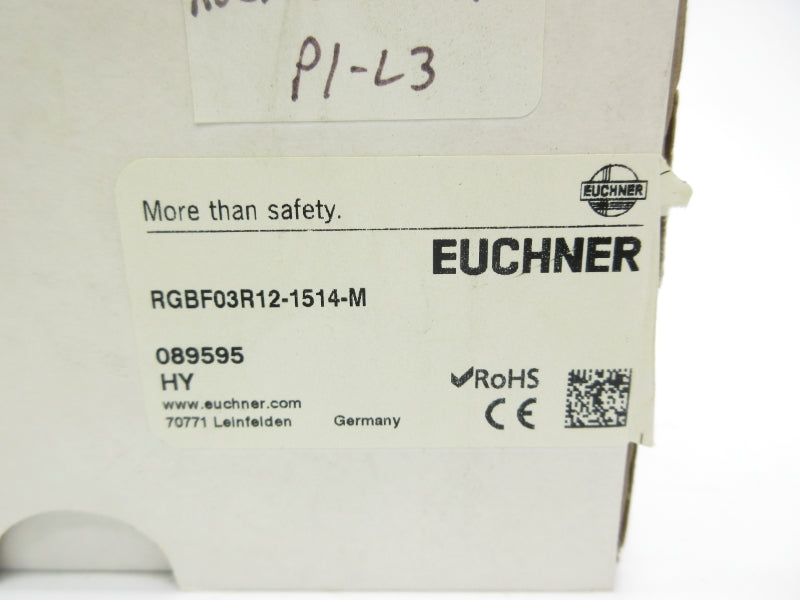 EUCHNER RGBF03R12-1514-M 250VAC 10A NSMP