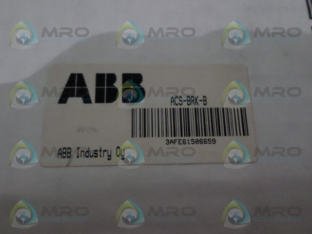 ABB ACS-BRK-B BREAKING UNIT *NEW IN BOX*