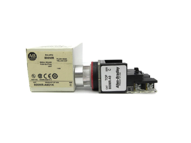 ALLEN BRADLEY 800MR-A9D1K SER. C (WH) NSMP