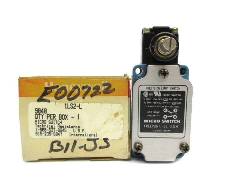 HONEYWELL 1LS2-L 480VAC 10A NSMP