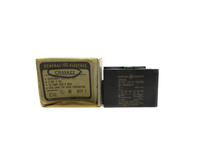 GENERAL ELECTRIC CR4XA22 600V 10A NSMP