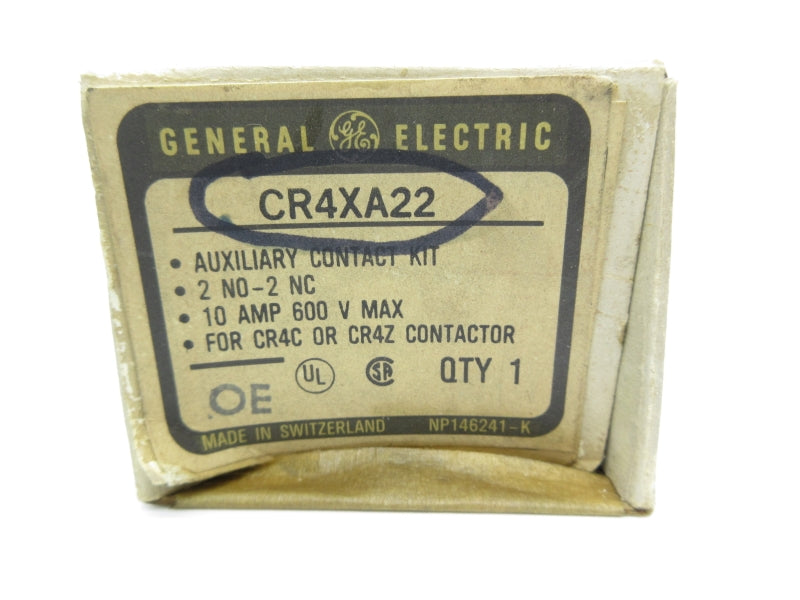 GENERAL ELECTRIC CR4XA22 600V 10A NSMP