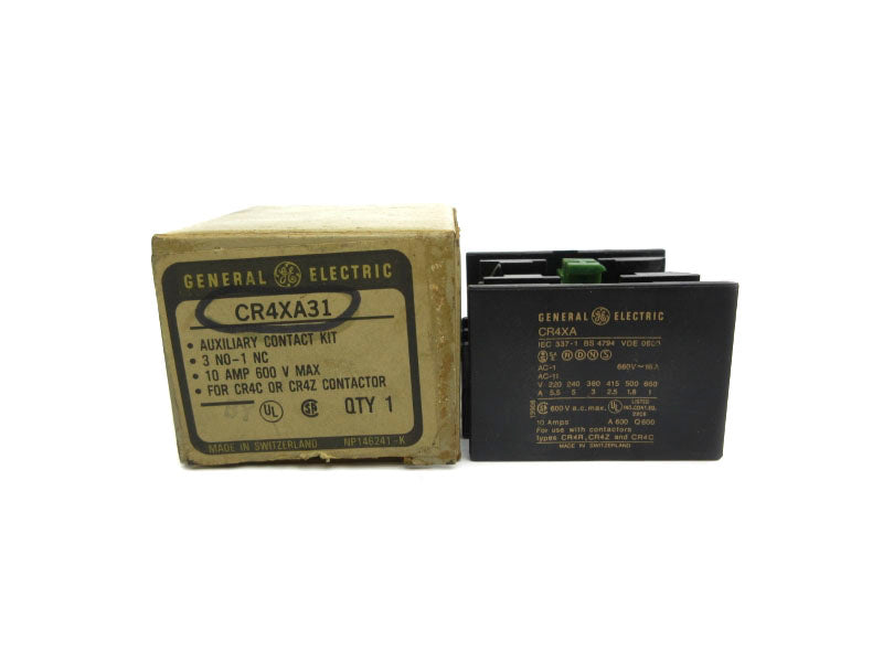 GENERAL ELECTRIC CR4XA31 600V 10A NSMP