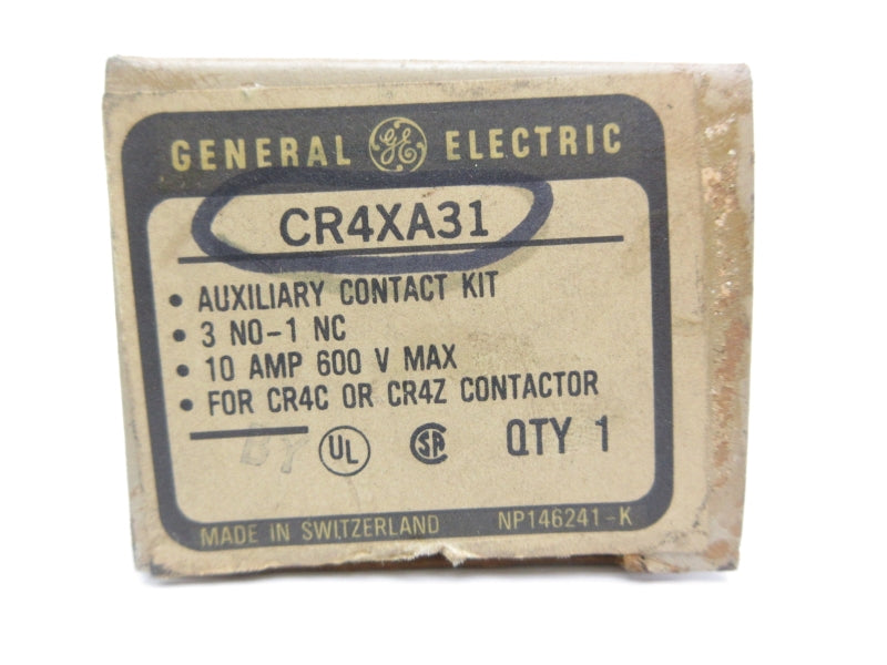 GENERAL ELECTRIC CR4XA31 600V 10A NSMP