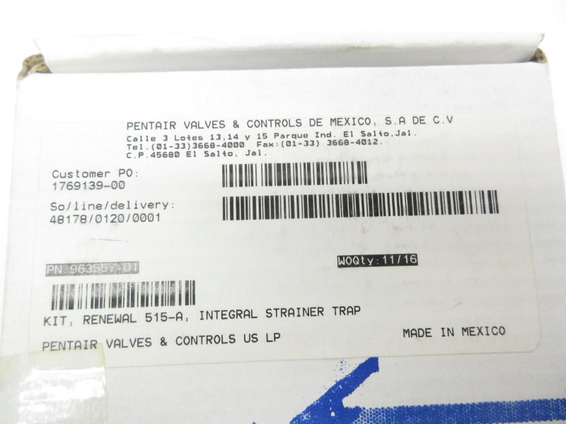 PENTAIR 963557-01 NSMP