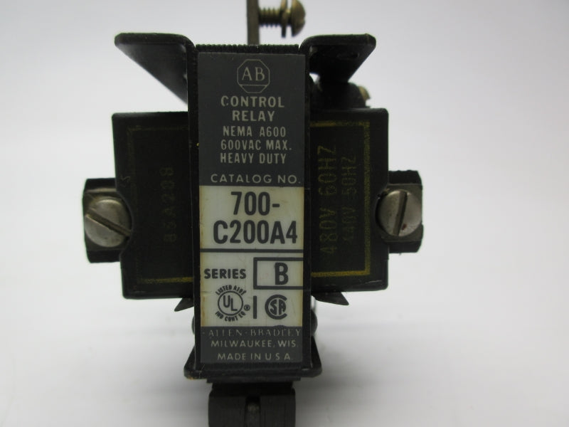 ALLEN BRADLEY 700-C200A4 SER. B 440/480V NSNP