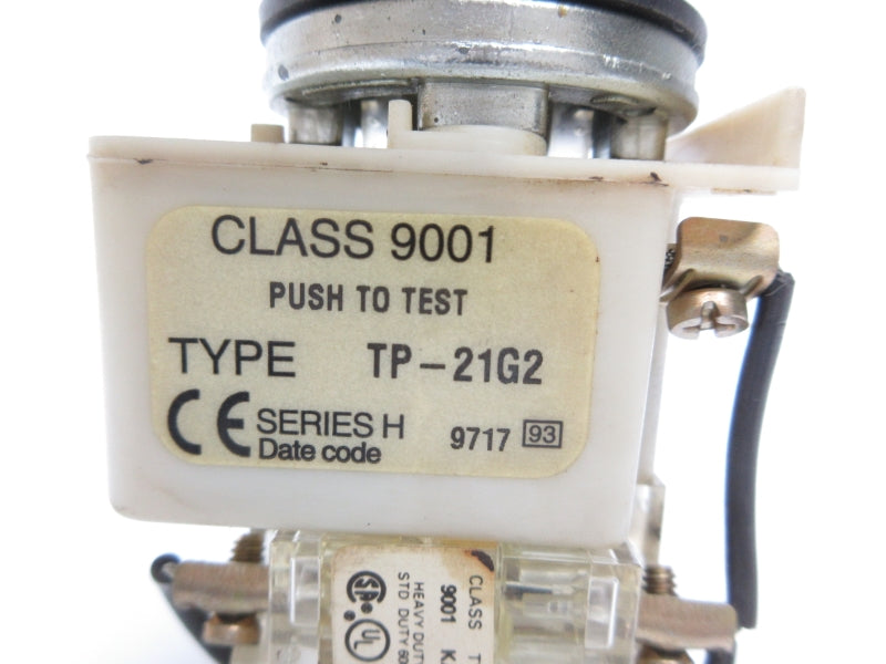 SQUARE D 9001TP21G2 SER. H NSNP