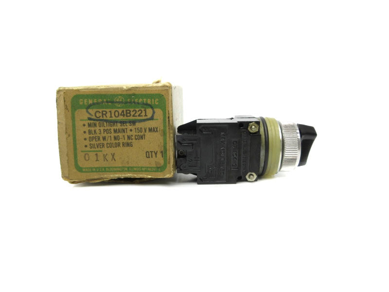 GENERAL ELECTRIC CR104B221 150V NSMP