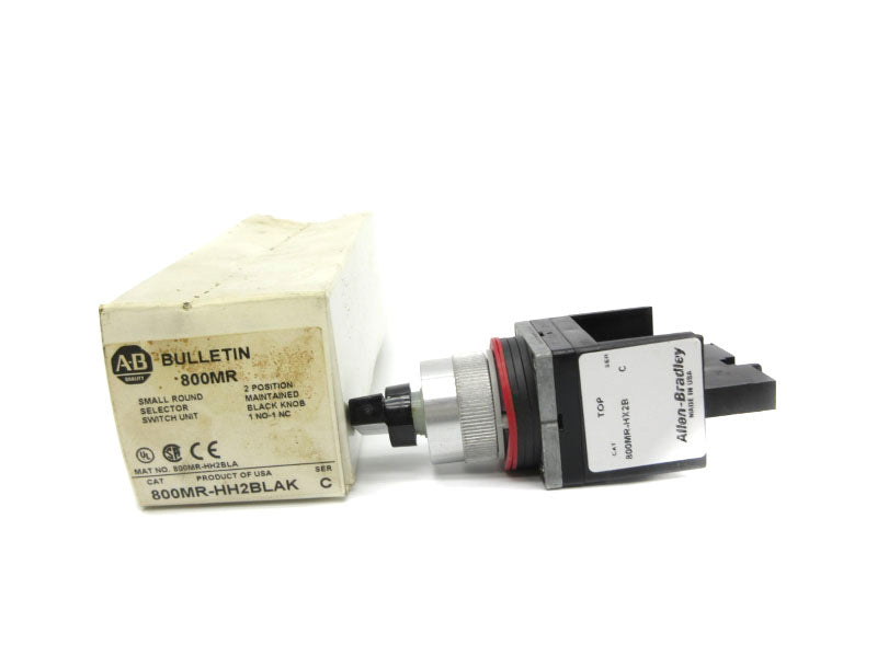 ALLEN BRADLEY 800MR-HH2BLAK SER. C (WH) NSMP