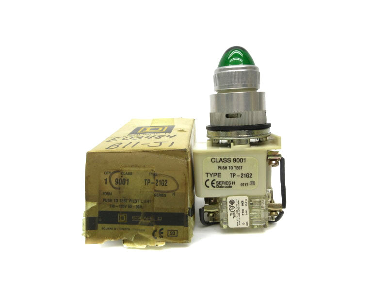 SQUARE D 9001TP21G2 SER. H 110-120V NSNP