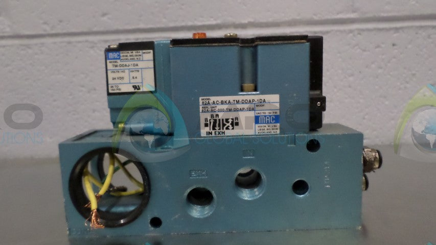 MAC 82A-AC-BKA-TM-DDAP-1DA SOLENOID VALVE *USED*