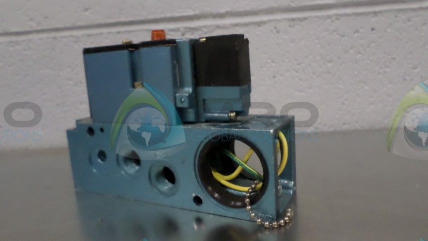 MAC 82A-AC-BKA-TM-DDAP-1DA SOLENOID VALVE *USED*