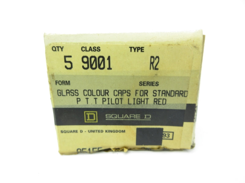 SQUARE D 9001R2 (PKG OF 5) NSMP