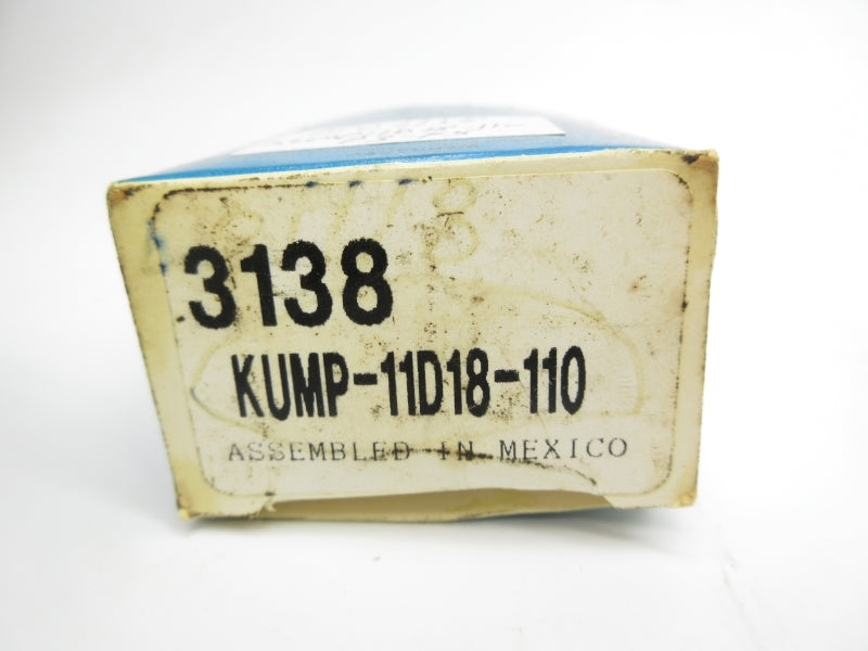 POTTER&BRUMFIELD KUMP-11D18-110 110VDC 3A NSMP