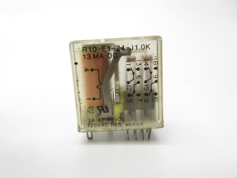 POTTER&BRUMFIELD R10-E1-Z4-J1.0K 120VAC 2A UNMP