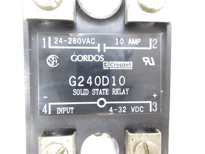 CROUZET G240D10 4-32VDC 10A NSNP