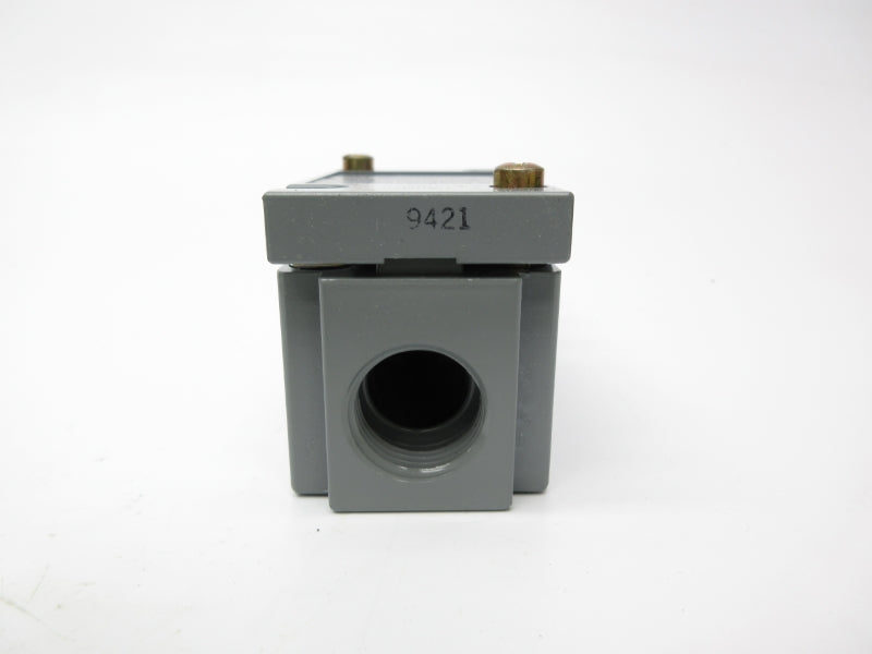 ALLEN BRADLEY 802T-BP SER. H 120-600VAC 60A (BK/YL) NSMP
