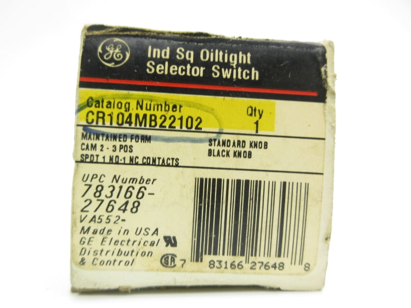 GENERAL ELECTRIC CR104MB22102 (AS PICTURED) NSMP