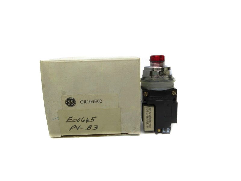 GENERAL ELECTRIC CR104E02 NSMP