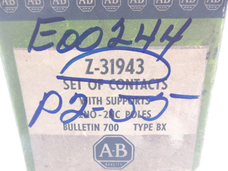 ALLEN BRADLEY Z-31943 (BK/GR) NSMP