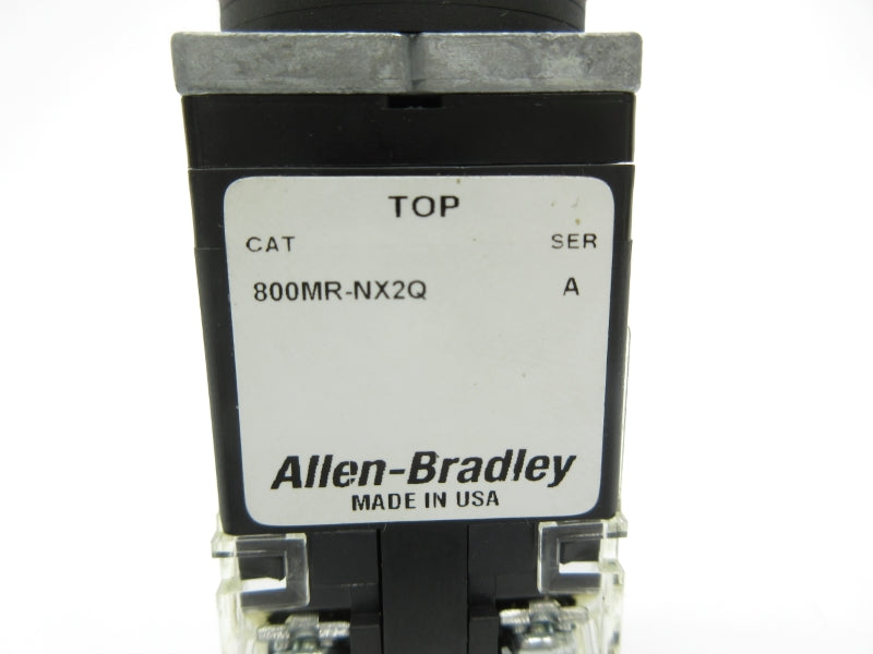 ALLEN BRADLEY 800MR-NX2Q SER. A (AS PICTURED) NSNP