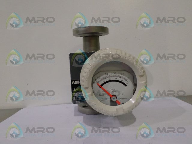 ABB AM54071-DN25 ARMORED VARIABLE AREA FLOWMETER * NEW NO BOX *