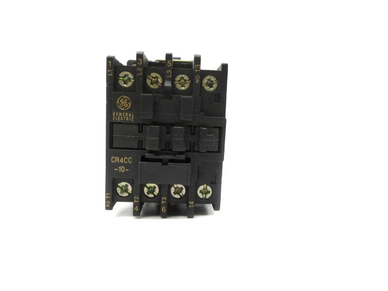 GENERAL ELECTRIC CR4CC10 110/120V NSNP