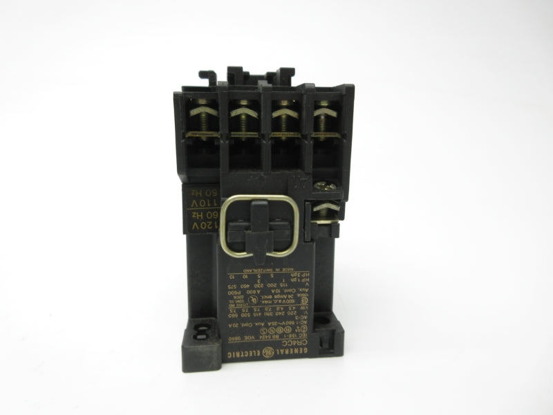 GENERAL ELECTRIC CR4CC10 110/120V NSNP