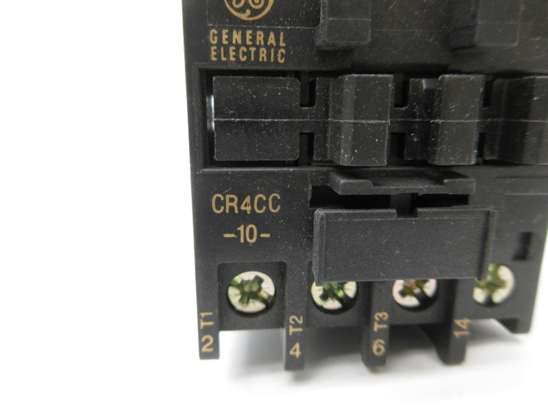 GENERAL ELECTRIC CR4CC10 110/120V NSNP