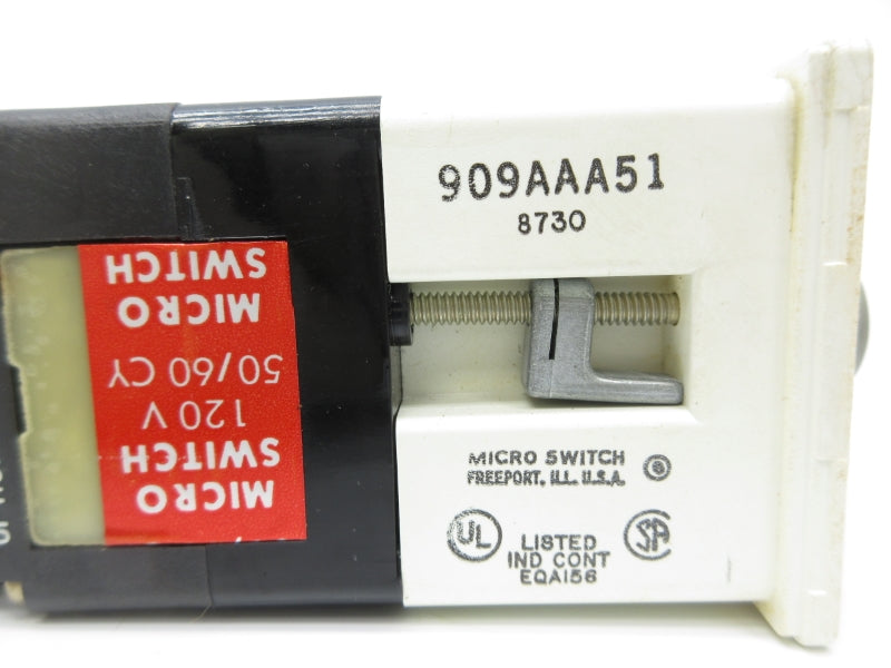 MICRO SWITCH 909AAA51 120V NSNP
