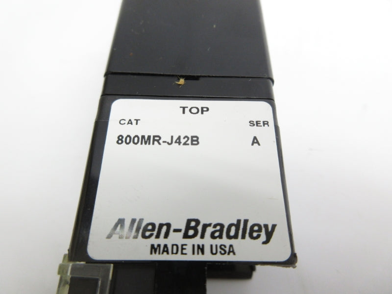 ALLEN BRADLEY 800MR-J42B SER. A NSNP
