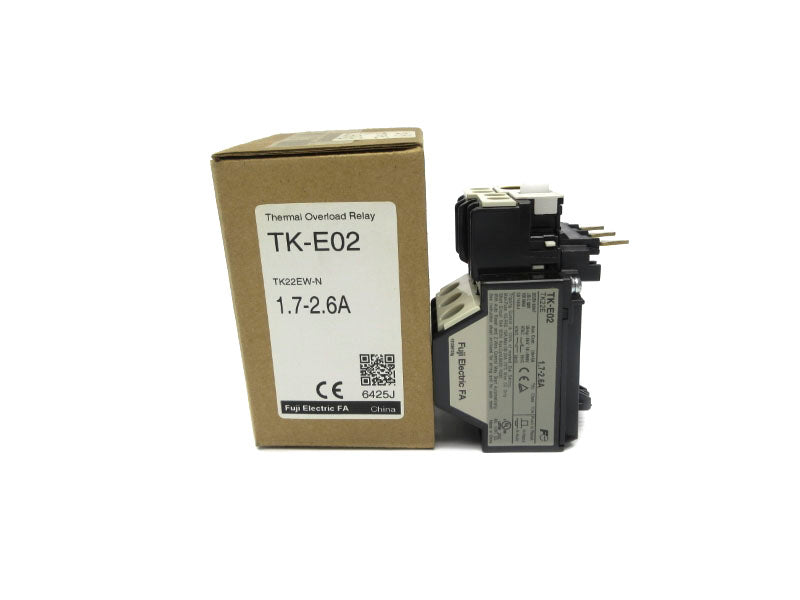 FUJI ELECTRIC TK-E02 600V 1.7-2.6A NSMP