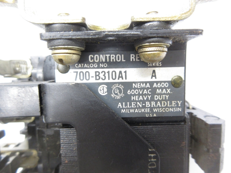 ALLEN BRADLEY 700-B310A1 SER. A 110/120V NSNP