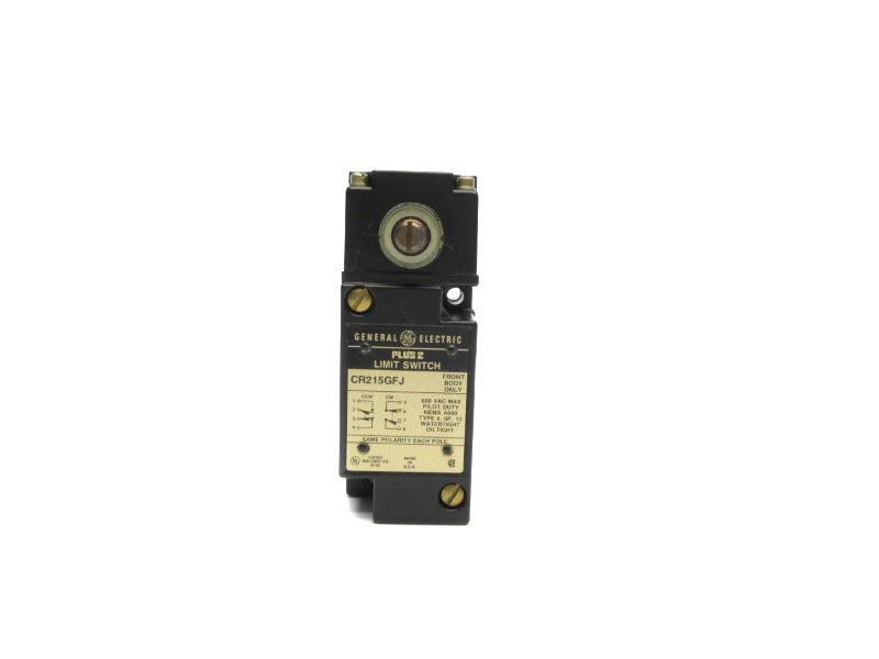 GENERAL ELECTRIC CR215GFJ CR215GR2 600VAC NSNP