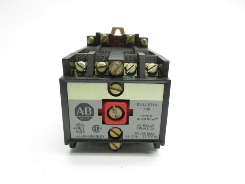 ALLEN BRADLEY 700-P000A1 SER. B 110/115-120V 60A (AS PICTURED) NSNP