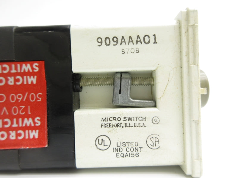 MICRO SWITCH 909AAA01 120V NSNP