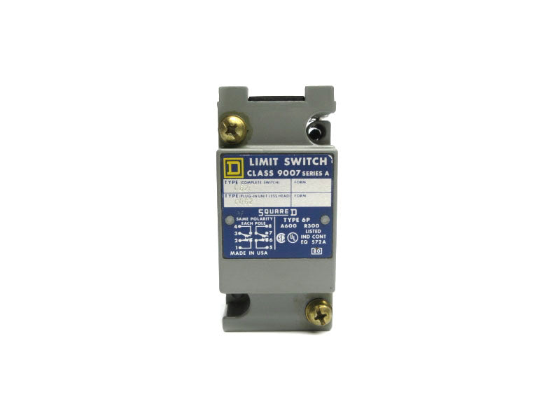 SQUARE D 9007C62F SER. A (AS PICTURED) NSNP