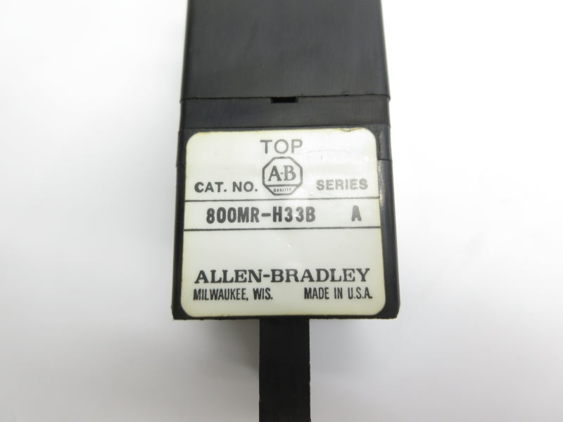 ALLEN BRADLEY 800MR-H33B SER. A (NO KEY) (AS PICTURED) NSNP
