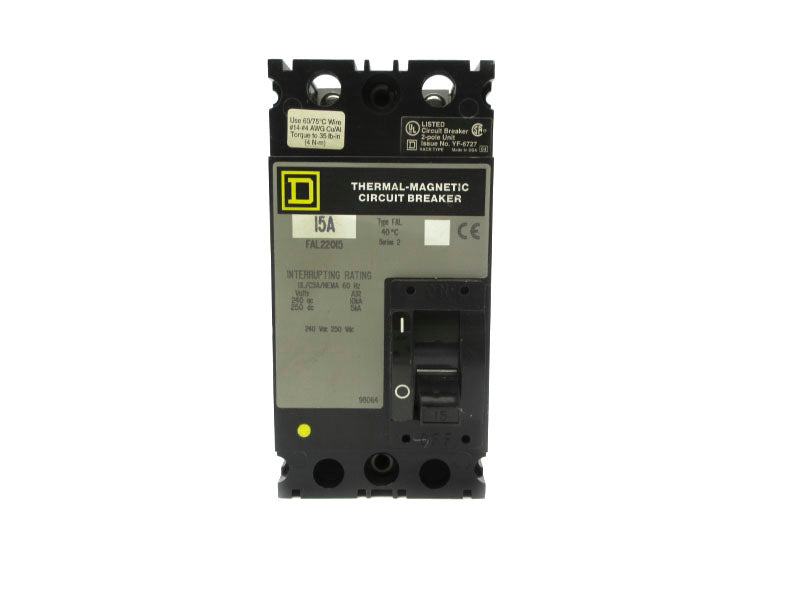 SQUARE D FAL22015 240VAC 15A NSNP