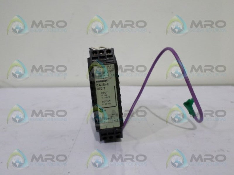 ENTRELEC C.A.I.S.-E RTD/I CONVERTER 24V UNMP