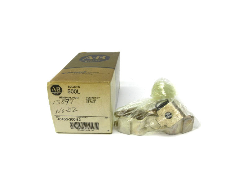 ALLEN BRADLEY 40430-300-52 (GY/BL) NSMP