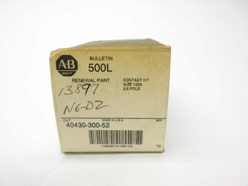 ALLEN BRADLEY 40430-300-52 (GY/BL) NSMP