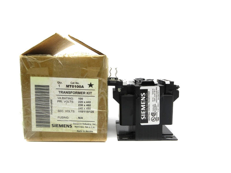 SIEMENS MT0100A 480V NSMP
